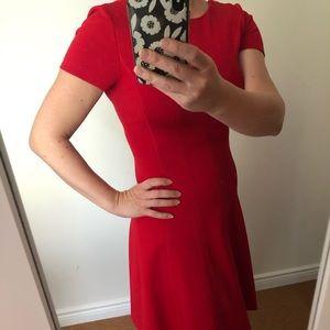Banana Republic Fit and Flare Dress